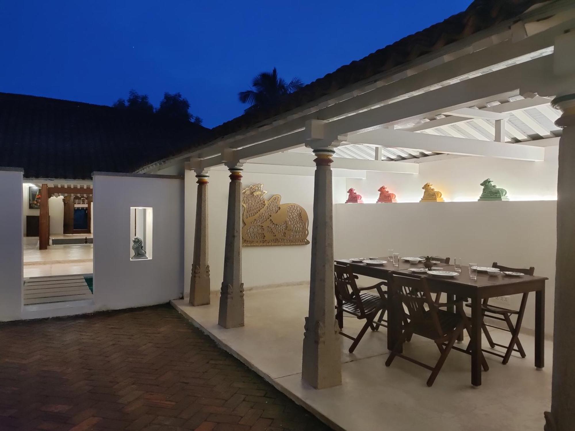 Mangala Heritage By Luxunlock Private Villas Tirukkannapuram Zewnętrze zdjęcie