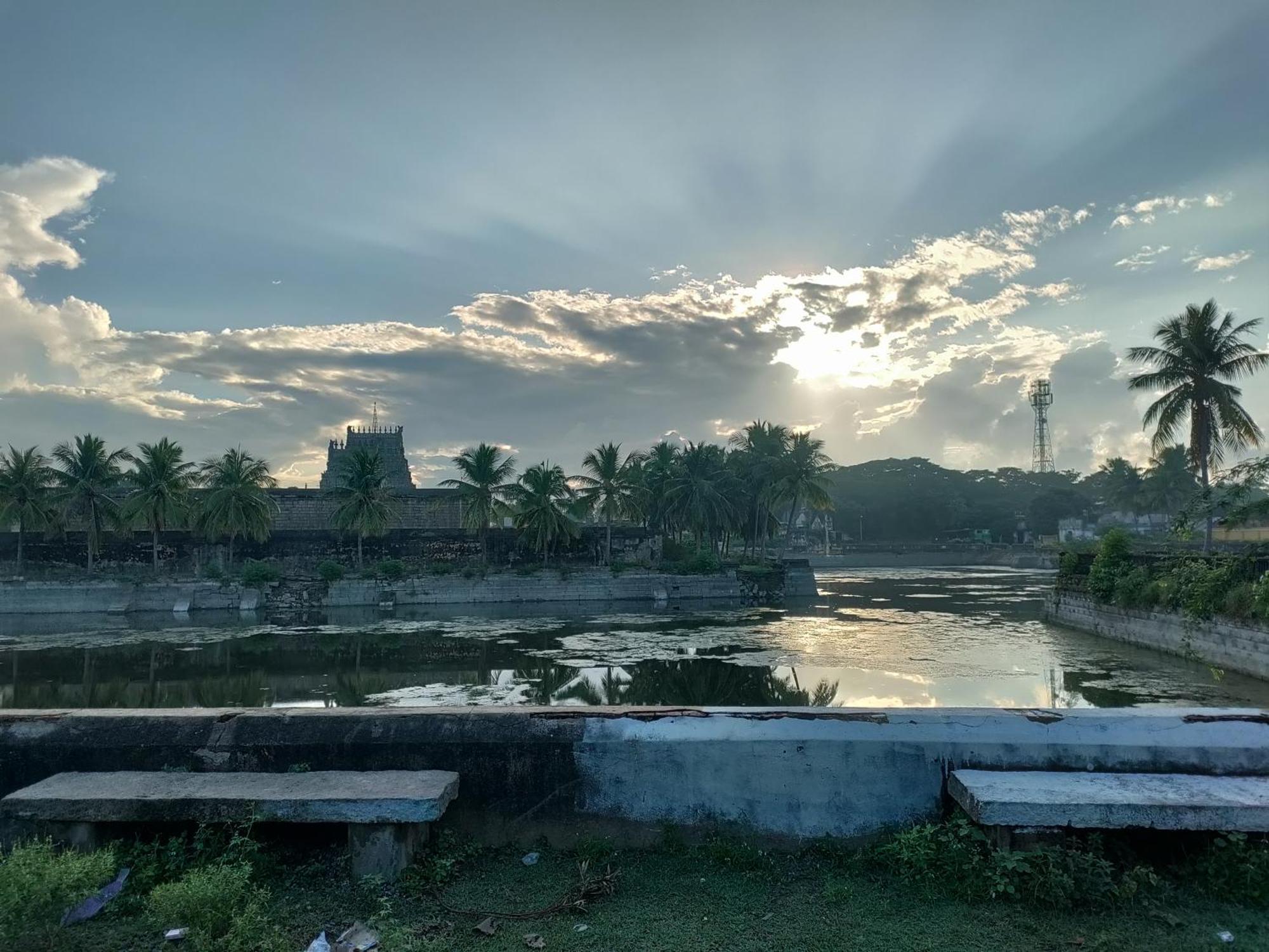 Mangala Heritage By Luxunlock Private Villas Tirukkannapuram Zewnętrze zdjęcie